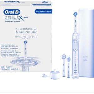 Oral-B Genius-X Pro Electric Toothbrush
